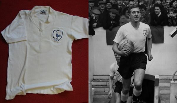 Tottenham store 1961 shirt